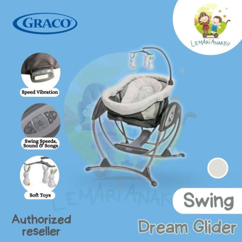 NEW zulke Graco Baby DreamGlider