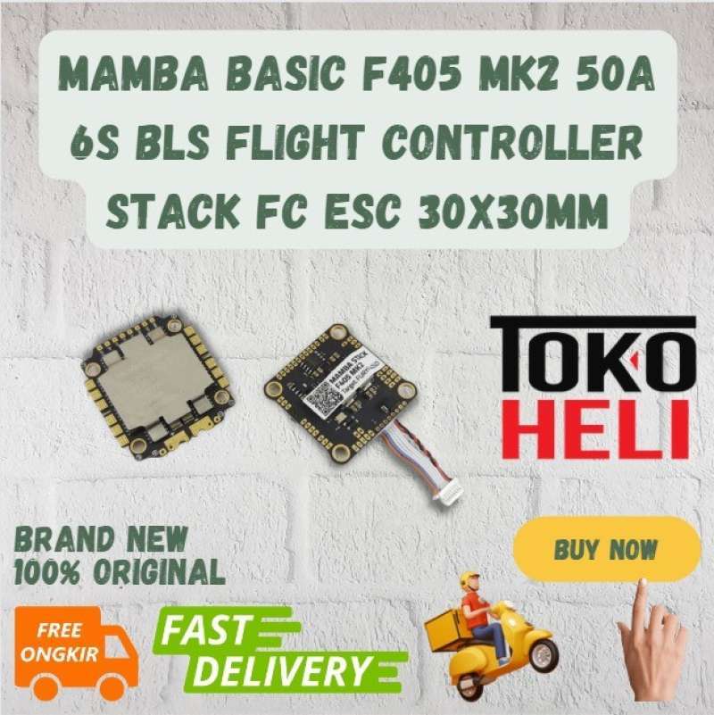 Mamba f405 shop mk2 50a