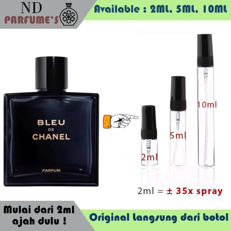 Bleu de chanel parfum decant hot sale
