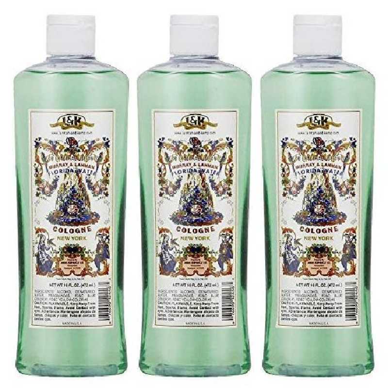 Florida Water Cologne 7.5oz - Agua Florida Colonia (Pack of 2)