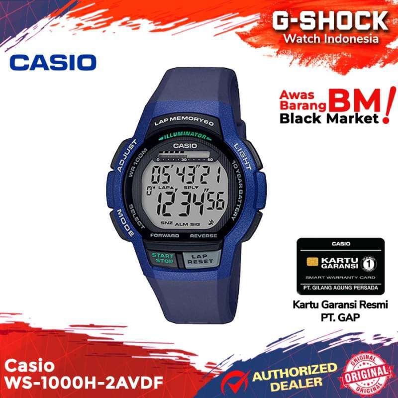 Jual Casio Ws 1000 H Original Branded Harga Diskon Murah