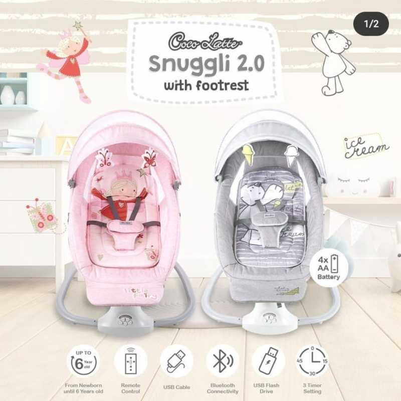 Jual bouncer footrest snuggli Promo PELANGGANBARU 20K