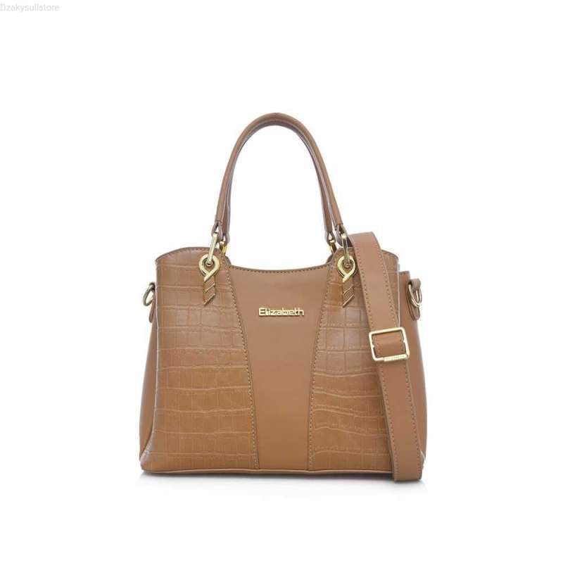 Jual Tas Elizabeth Handbag 0055 5557 Khaki di Seller