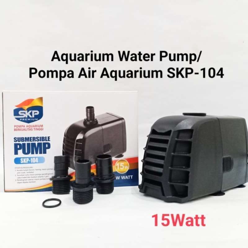 Promo Mesin Pompa Air Aquarium SAKKAI PRO Premium SKP 104 Low Watt