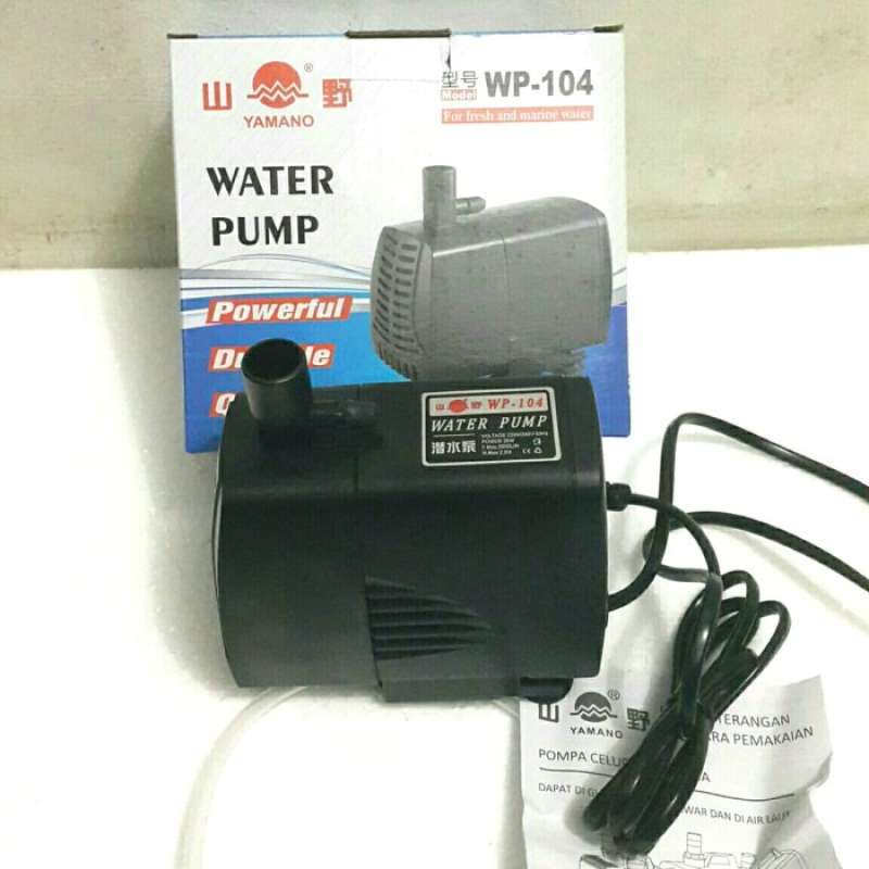 Promo mesin Water pump Yamano WP 104. Diskon 33 di Seller VIRGO