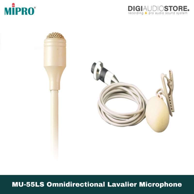 Microfono Lavalier MU 55 LS - Condensatore Mini XLR 4 Poli | Per Video E Registrazioni - Foto 10
