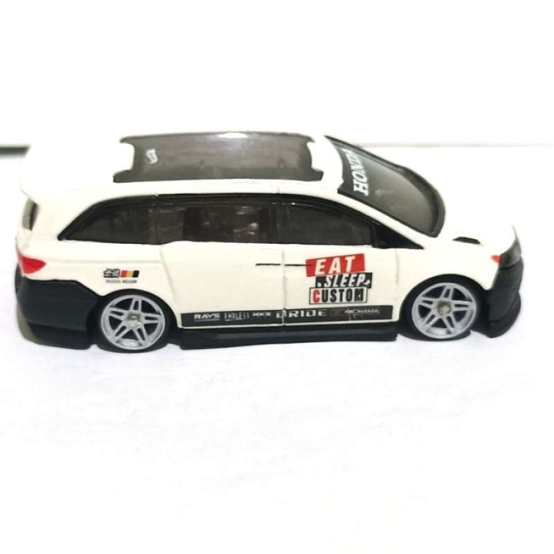 Hot wheels honda odyssey custom sales