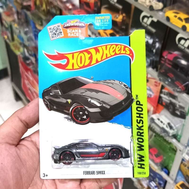 Jual hot wheels ferrari 599xx hotsell
