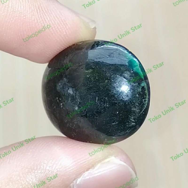 Jual Batu Akik Natural Bacan Doko Majiko Hitam / Chrysocolla Chalcedony Di  Seller Toko Unik Star - Kedung Lumbu, Kota Surakarta (solo) | Blibli