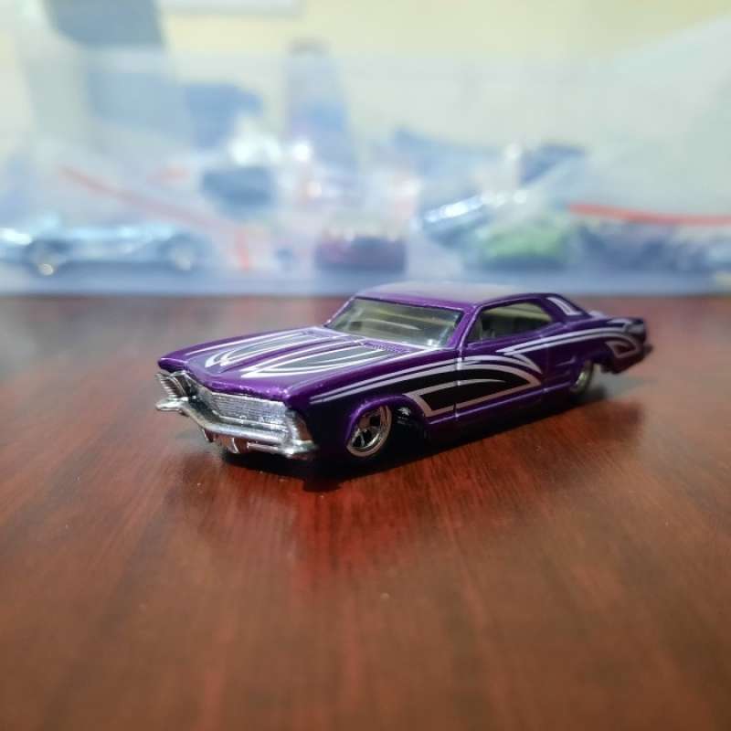 64 buick riviera hot wheels treasure hunt hot sale