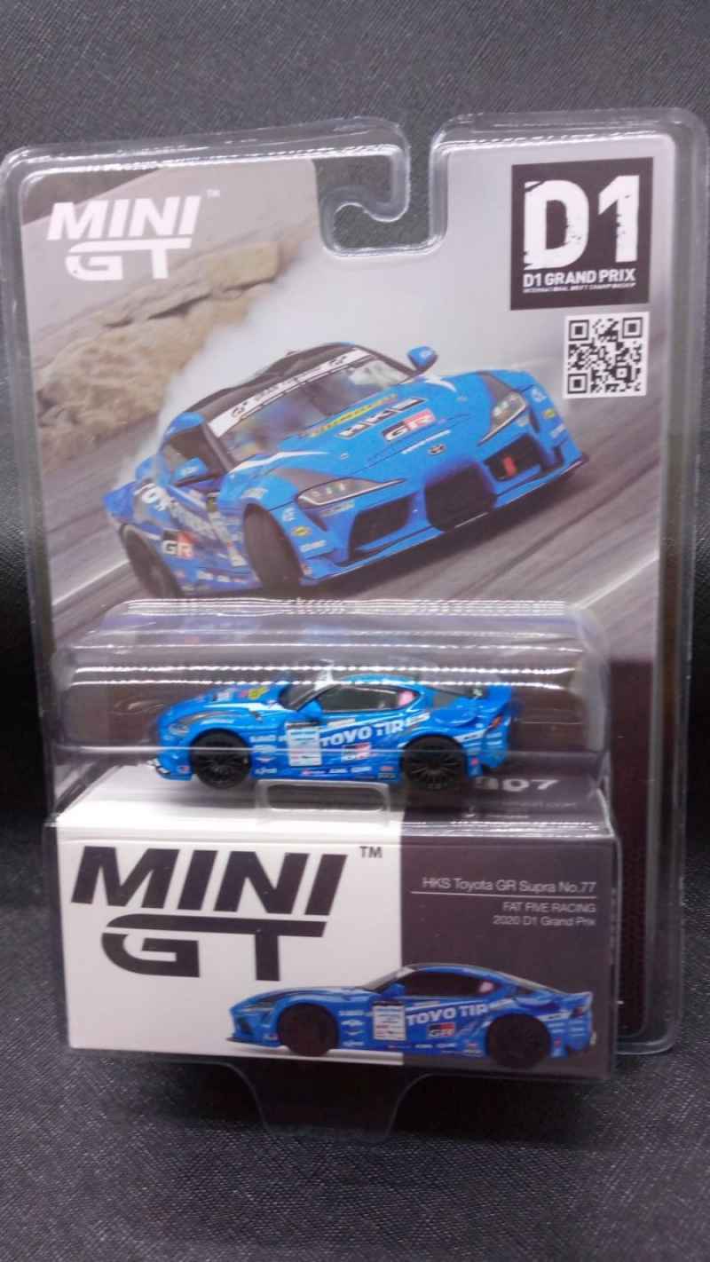 Promo Minigt Hks Toyota Gr Supra No.77 Fat Five Racing 2020 D1 Grand Prix  Diskon 23% Di Seller Venomancer Store - Kebon Kacang, Kota Jakarta Pusat |  Blibli