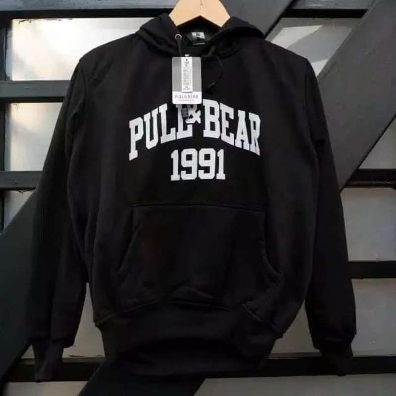 Jaket hoodie hotsell pull and bear