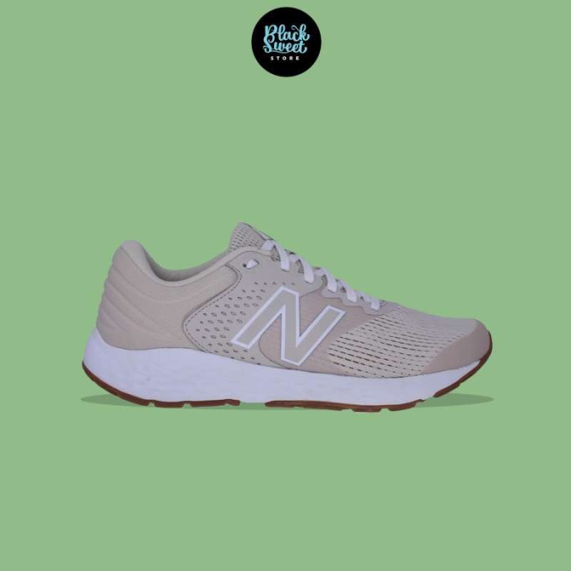 SEPATU LARI NEW BALANCE 520 BEIGE GREY WHITE