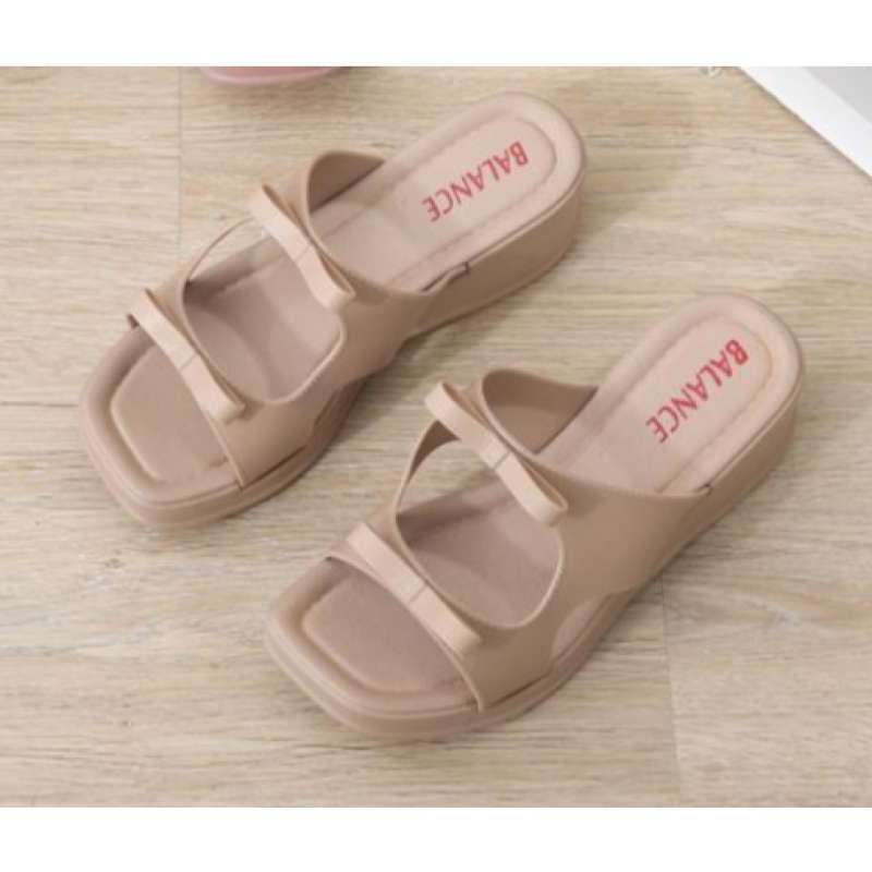 Sandal semi online formal