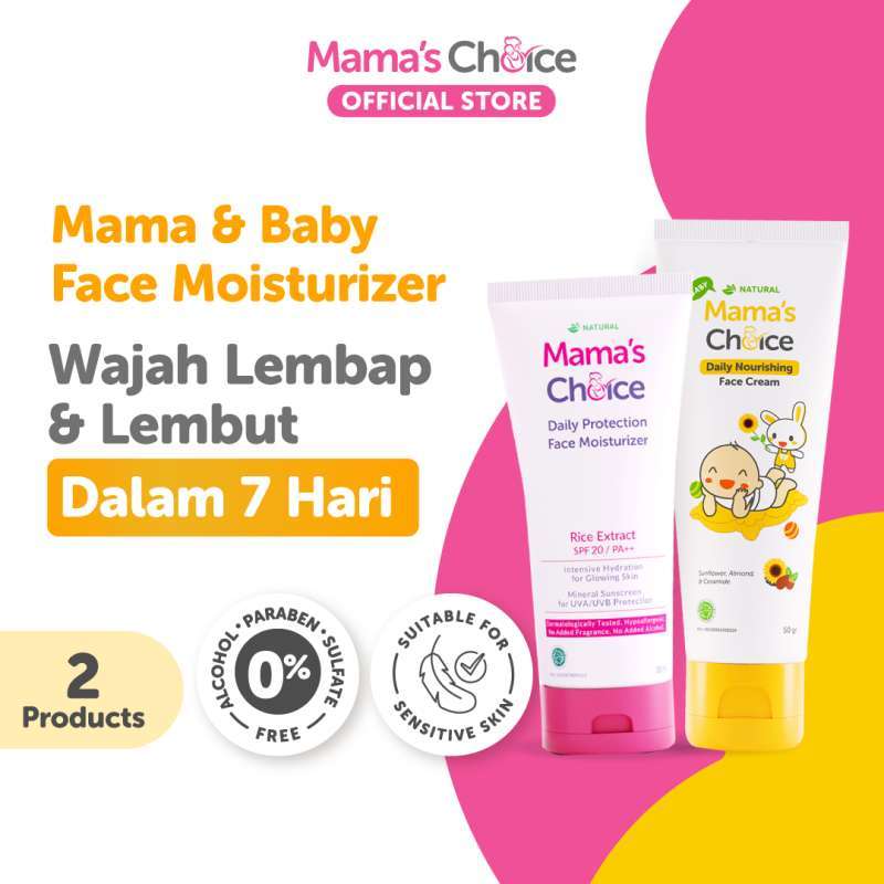 Face cream top bayi