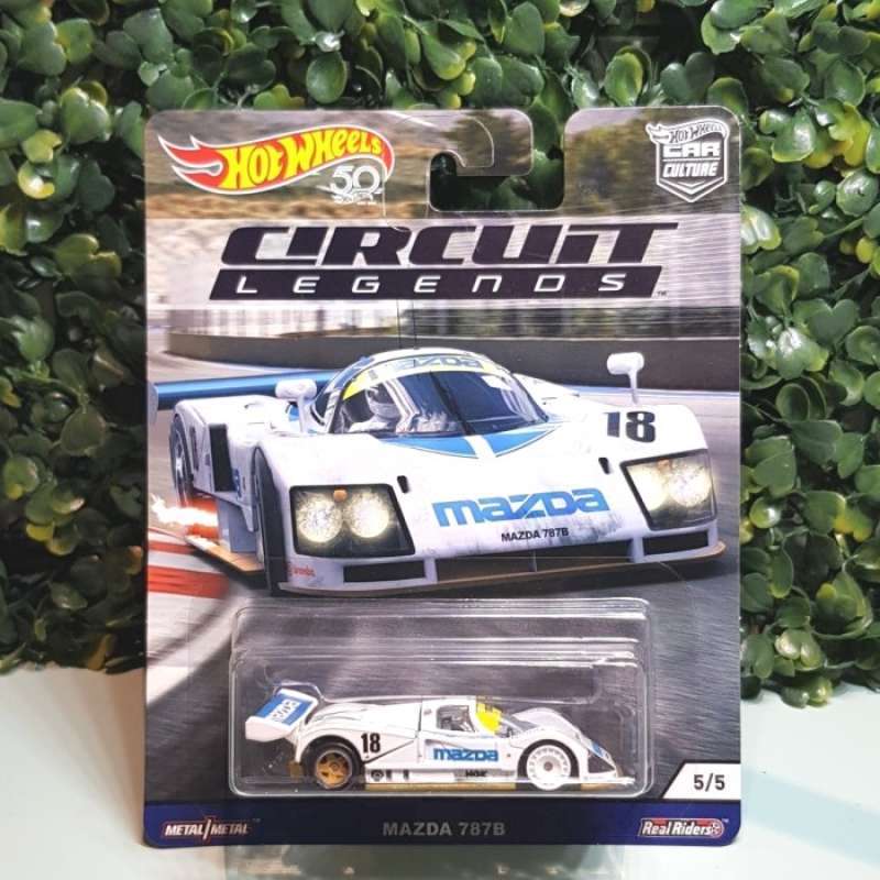 Promo Hot Wheels Circuit Legends Mazda 787b Diskon 23 Di Seller