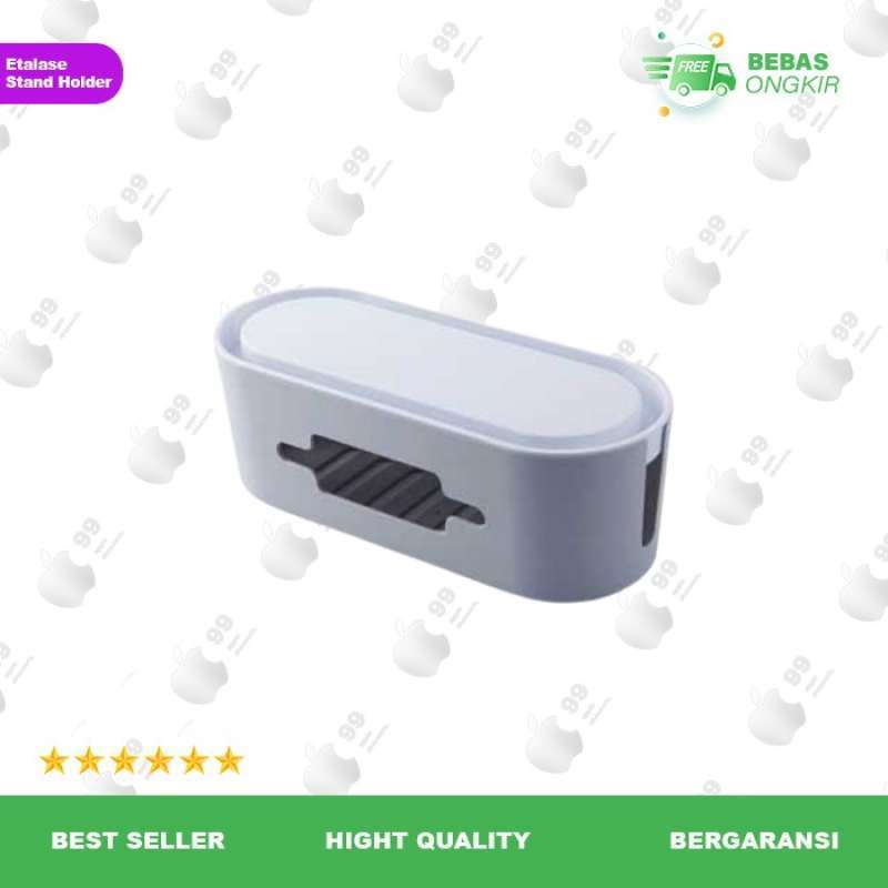 kotak organizer kabel charger wire cable management box murah