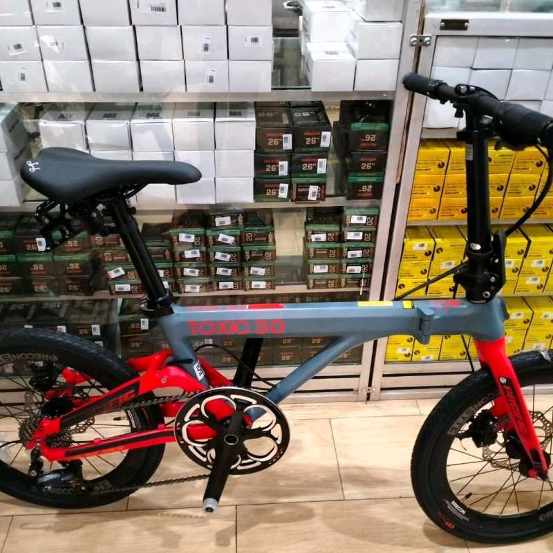 Pacific toxic 3.0 folding bike store