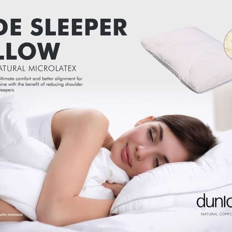 Dunlopillo side sleeper sales