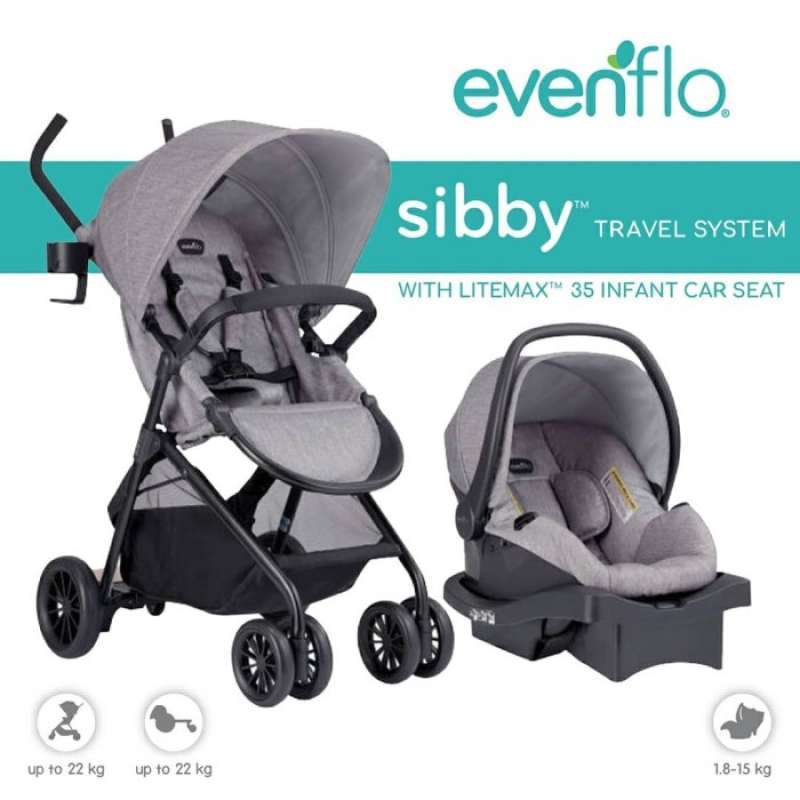 Harga stroller evenflo baby top