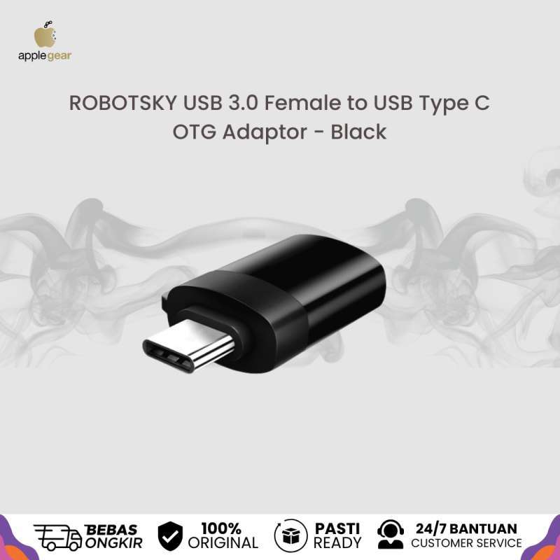 Promo Adapter MacBook Imac iPad USB Female To USB Type C Otg