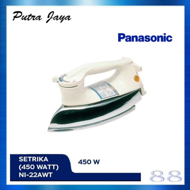 Promo ZS Iron Setrika Panasonic NI22AWT Kualitas Terbaik Diskon
