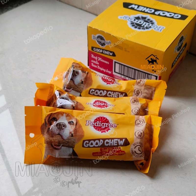 Good chew pedigree sales