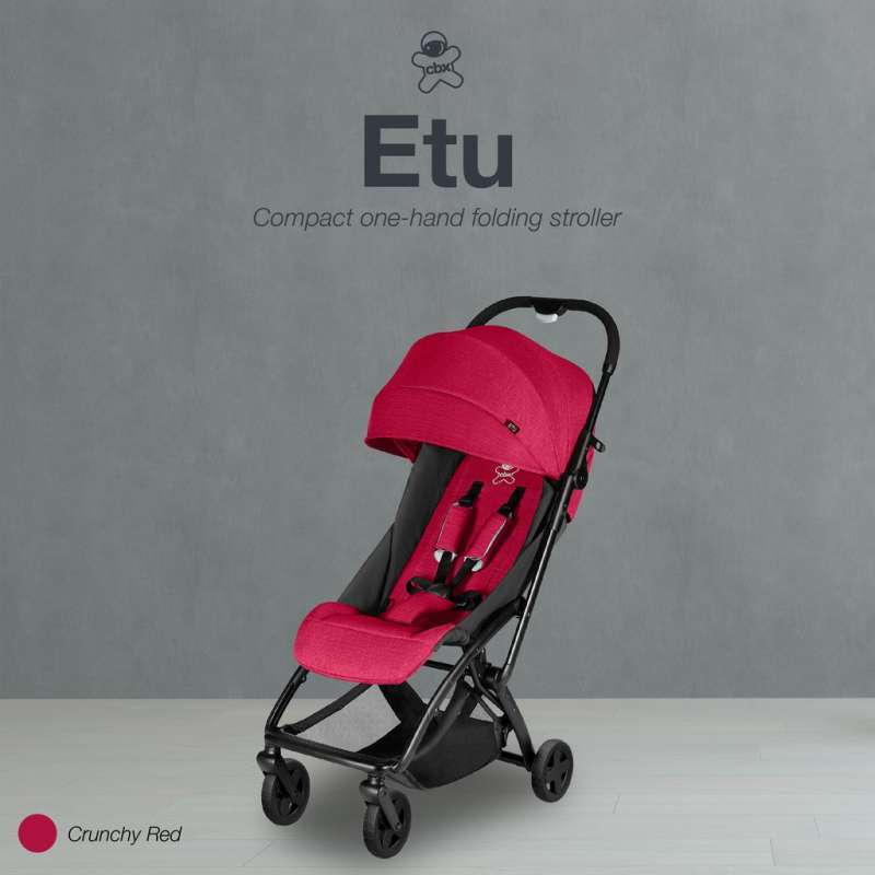 Promo Cbx Etu Stroller Crunchy Red Diskon 22 Di Seller Cybex Indonesia Official Store Cybexindoofficial Kota Tangerang Blibli