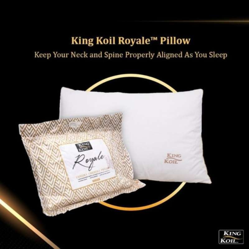 King koil royale pillow store