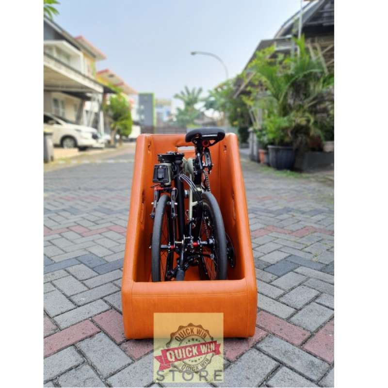 Ukuran best sale box brompton