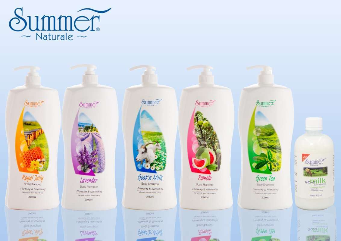 Summer sales body wash