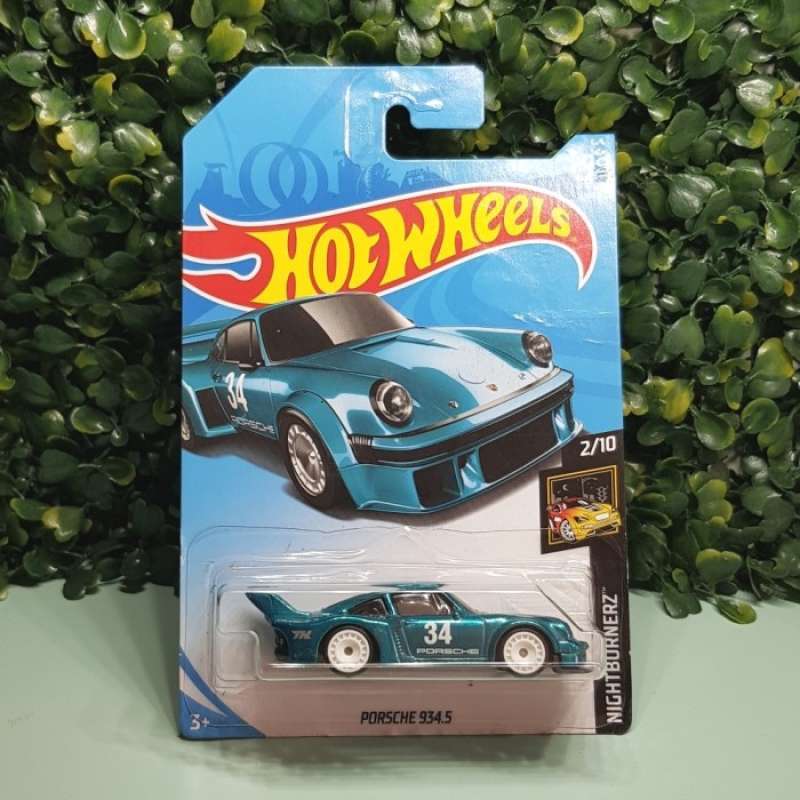 Hot wheels porsche 934.5 super shop treasure hunt