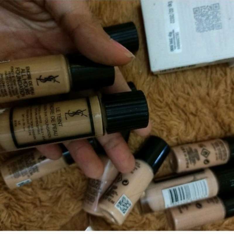 Ysl All Hours Foundation Lengkap Harga Terbaru Maret 2024 Blibli