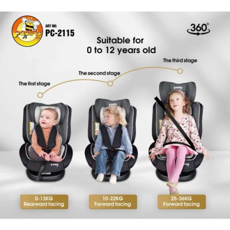Car Seat Bayi Space Baby Pc 2115 Kursi Dudukan Mobil Bayi Anak Bisa Pu