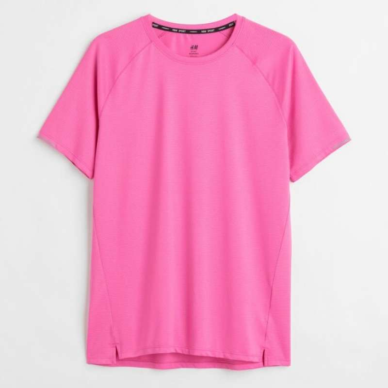 Bright pink new arrivals running top