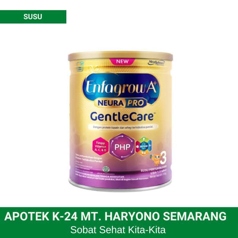 Jual Enfagrow A Gentlecare tahap 3 1 3 th 350g Susu tumbuh