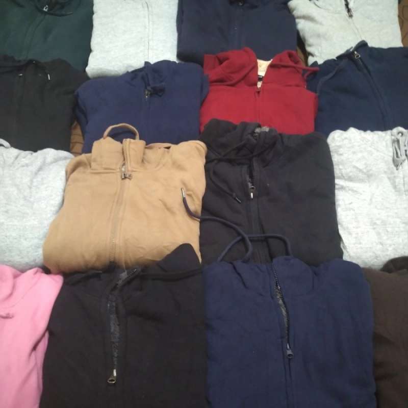 Uniqlo top sherpa hoodie