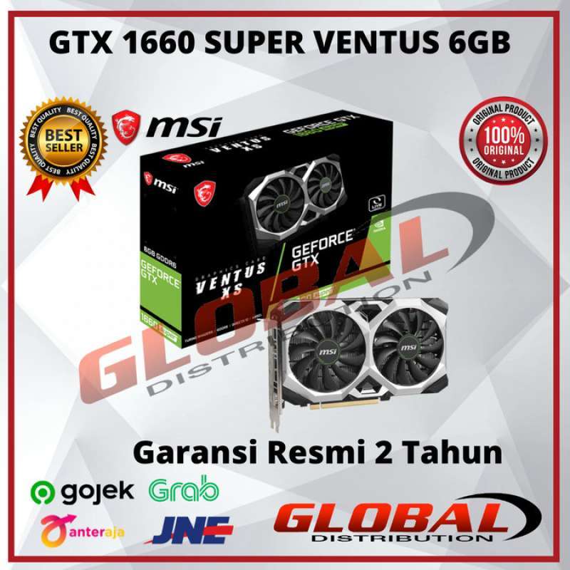 Vga msi sales gtx 1660 super