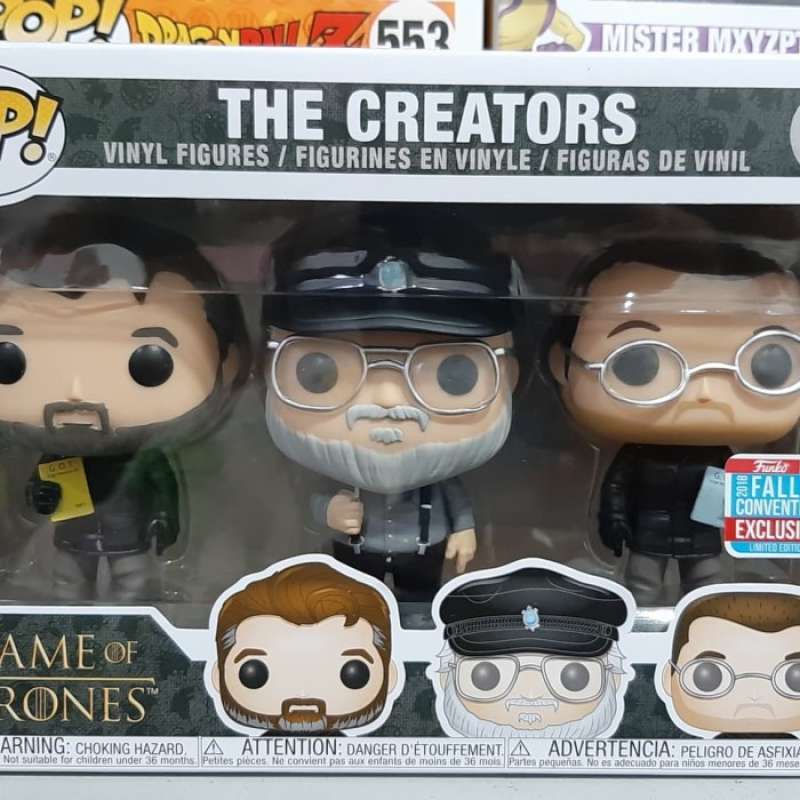 Funko pop the creator's game of 2025 thrones