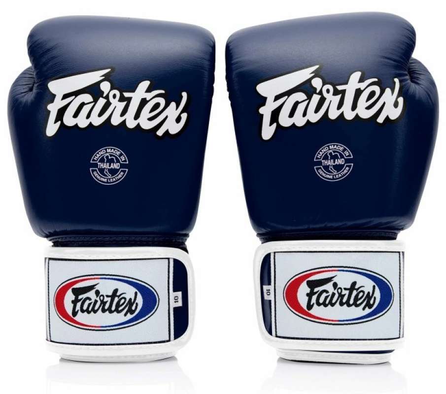 Promo Terbaru Fairtex Muaythai Boxing Gloves Bgv1 Blue Sale Diskon