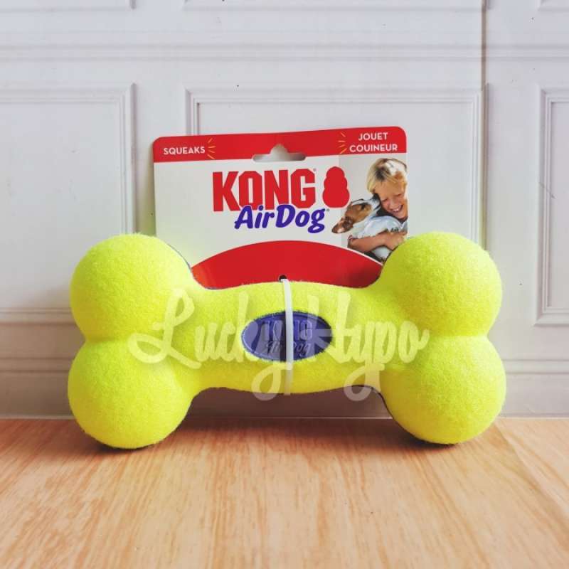 Kong air squeaker bone clearance