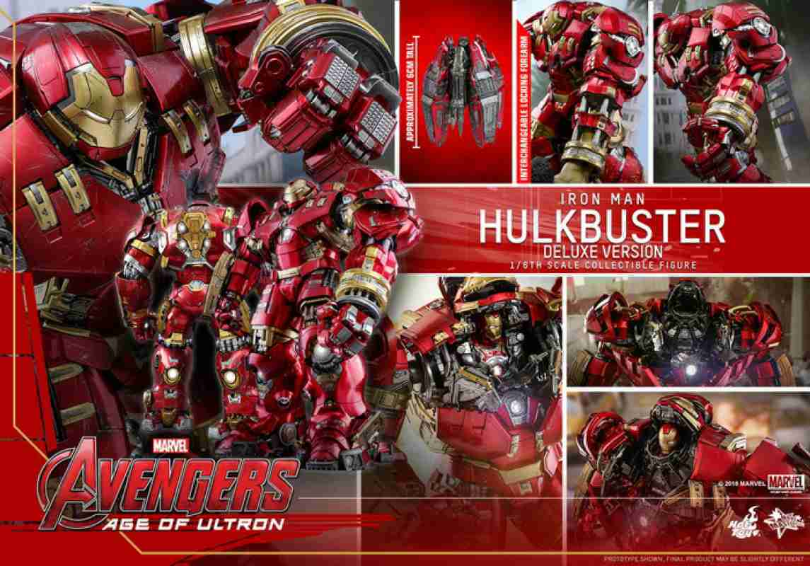 Jual hot toys new arrivals hulkbuster