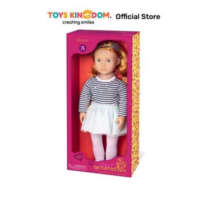 Arlee our generation doll sales