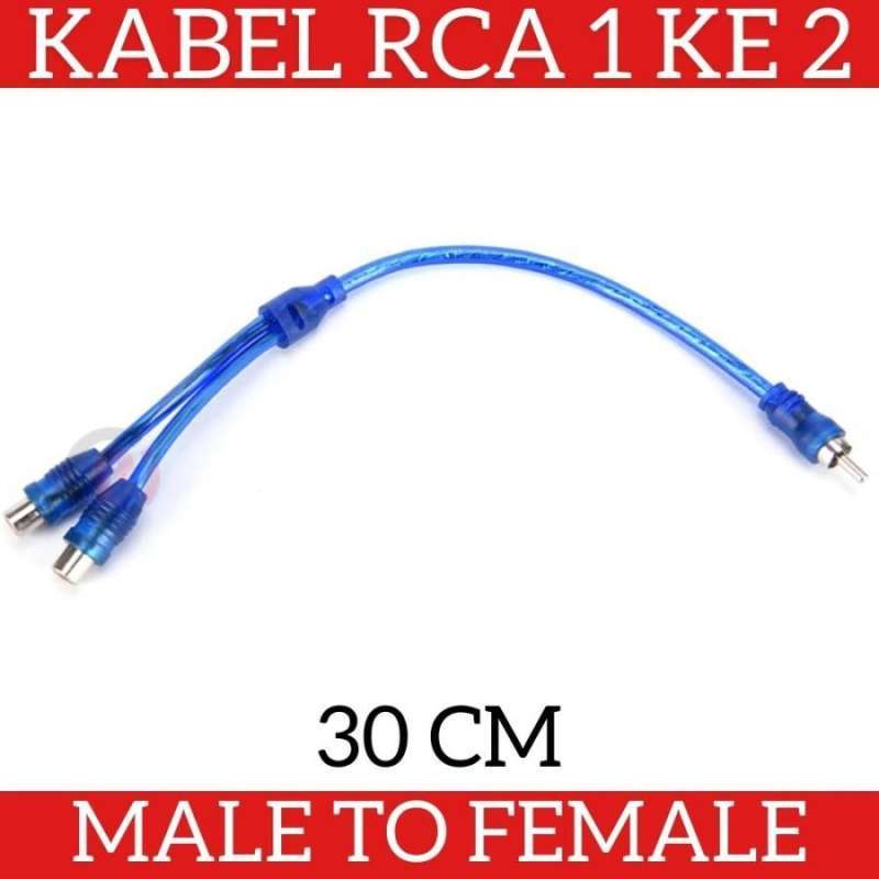 RCA Kabel Splitter