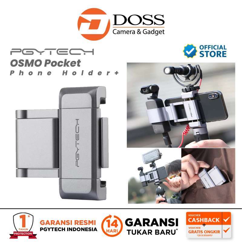 Osmo pocket phone holder hot sale plus