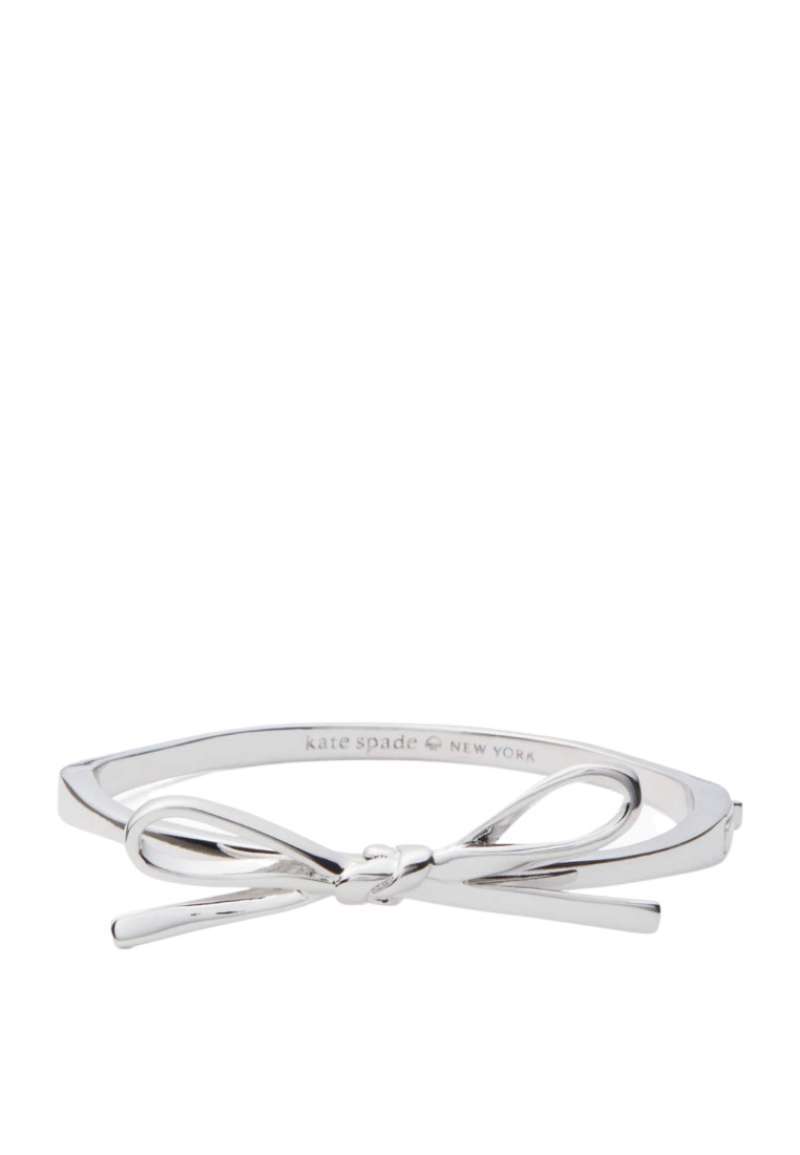 Kate spade skinny 2024 mini bow bangle