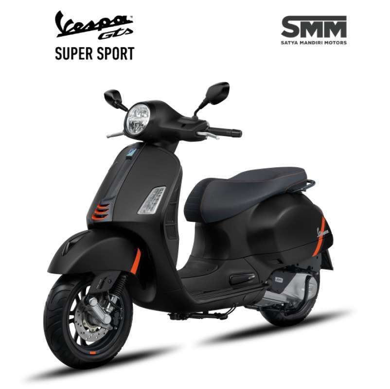 Jual Vespa Gts Super Sport 150 I-get Abs New Sepeda Motor [otr