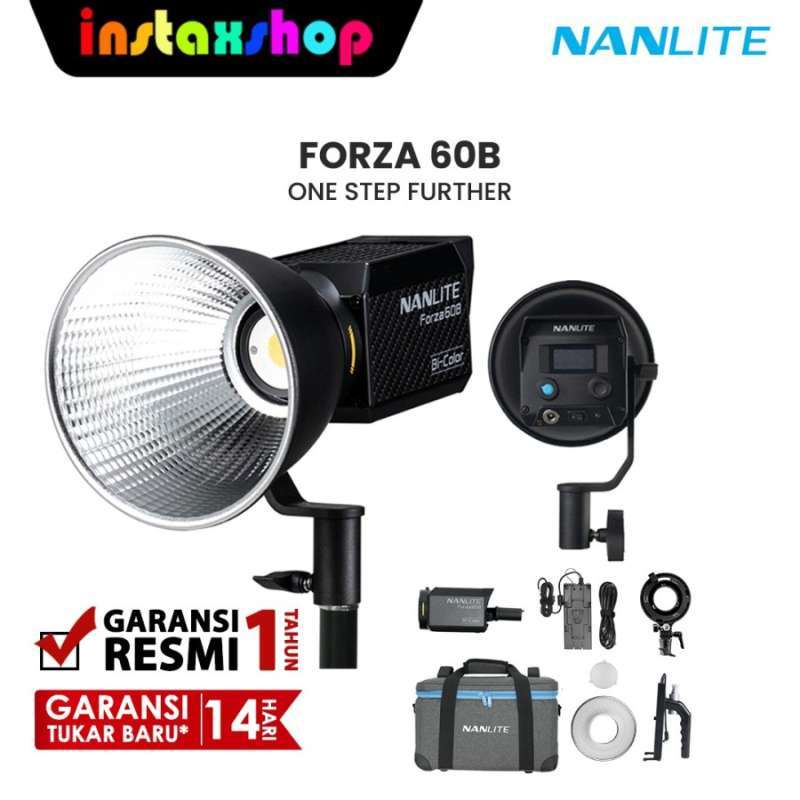 INSTAXSHOP NANLITE Forza 60B Kit Spot Bicolor Monolight Style LED Forza60B