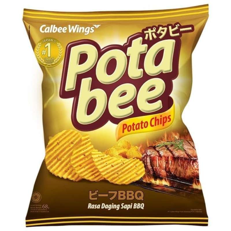 POTA BEE BEEF BBQ 68 GR