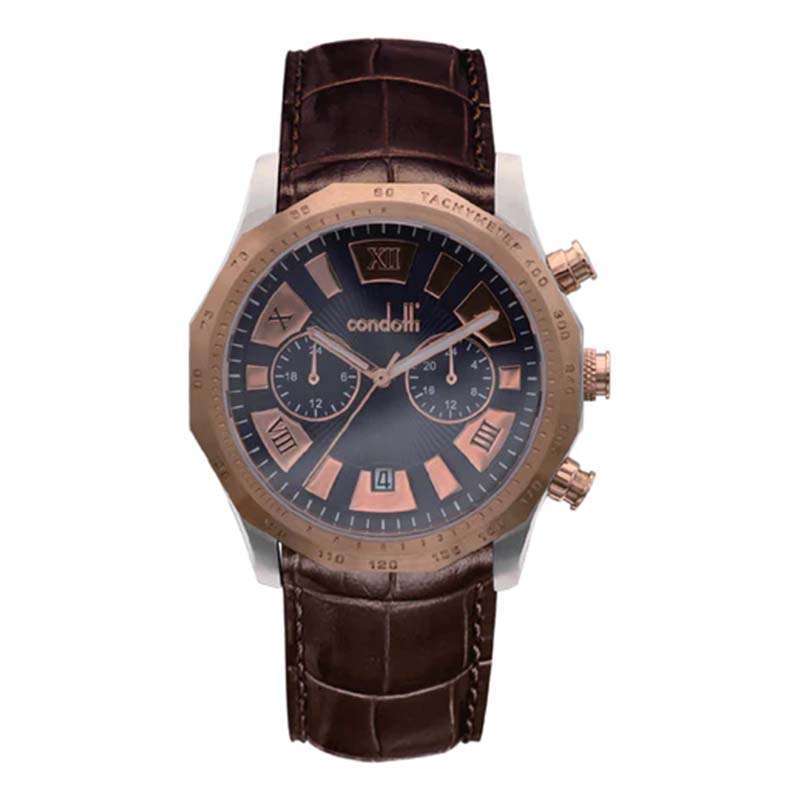 Promo JAM TANGAN CONDOTTI WATCH ORIGINAL CN9129 SRG04 L26 JAM